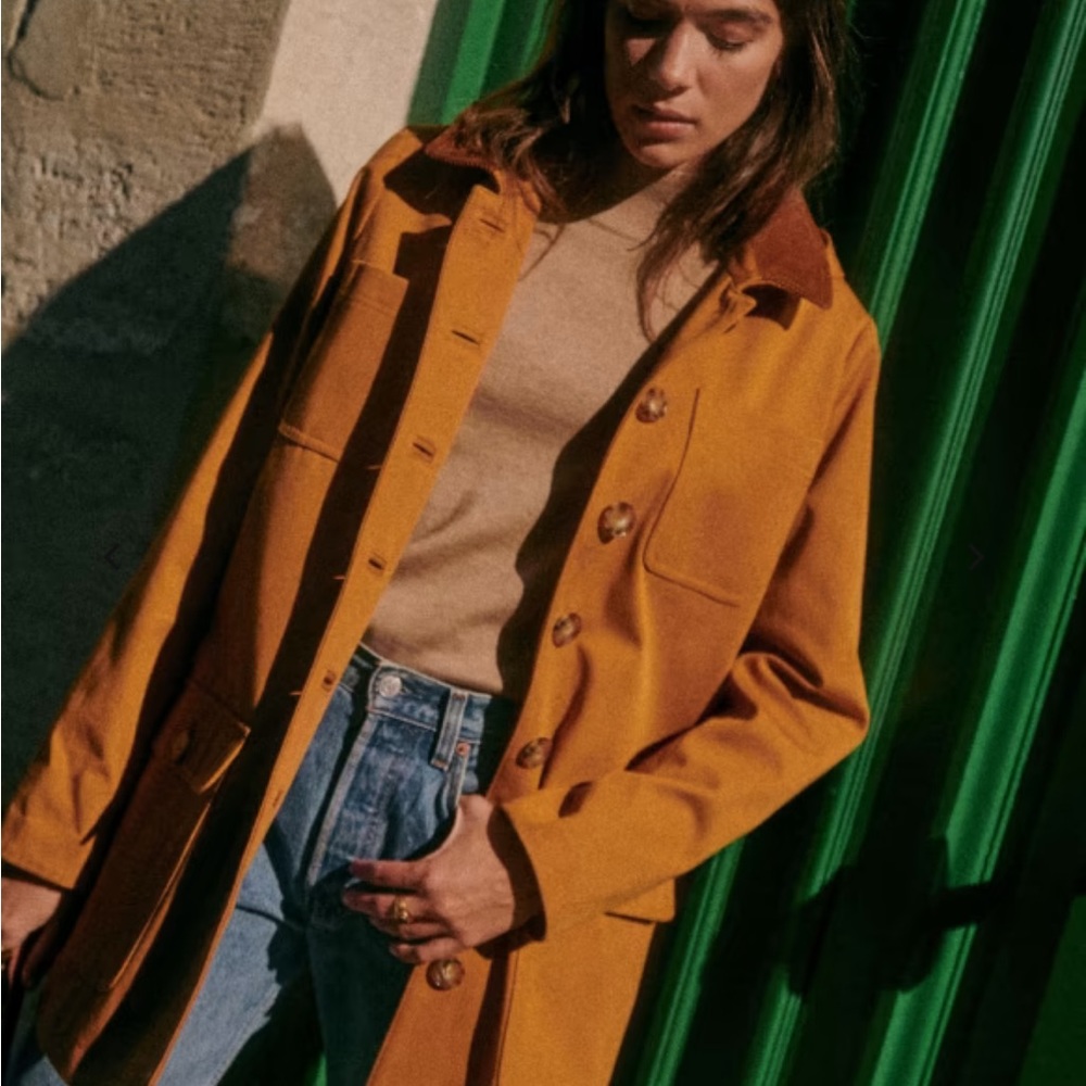 Sezane Arthur Parka